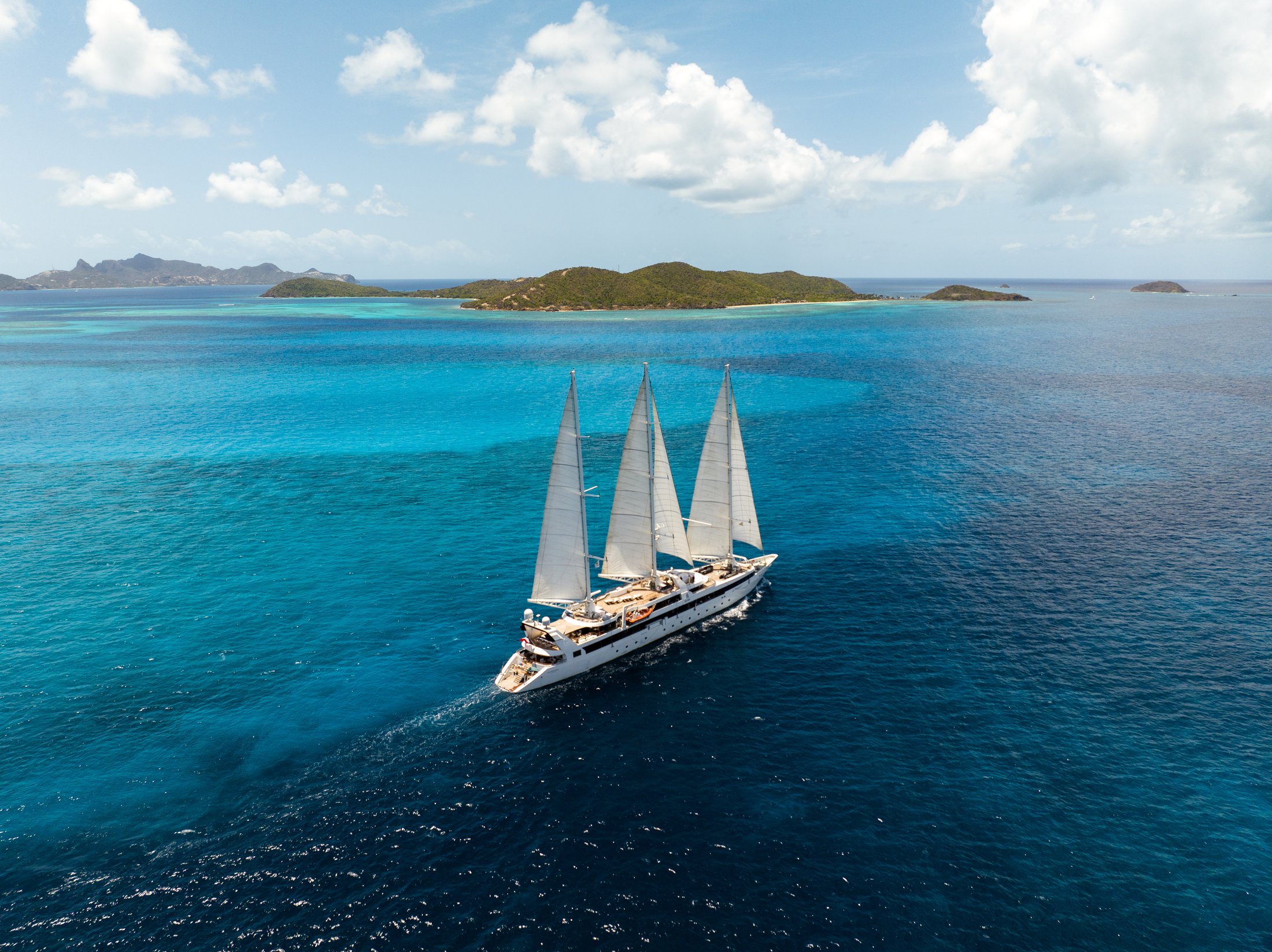 Le Ponant - Navigation aux Caraïbes